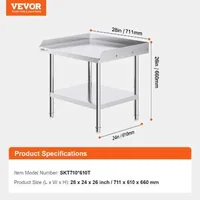Masă-de-lucru-profesională-71x61-cm-oțel-inoxidabil-pentru-pregătire
