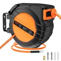 Tambur-retractabil-pentru-furtun-de-aer-9-5mm-x-4-6m-Furtun-de-aer-hibrid-închis-300-PSI