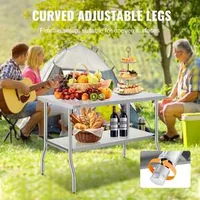 Masă-de-lucru-pliabilă-122x76-cm-oțel-inoxidabil-cu-capacitate-mare