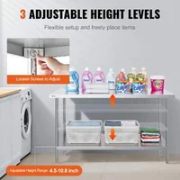 Masă-de-lucru-profesională-150-x-53-cm-oțel-inoxidabil-pentru-pregătire