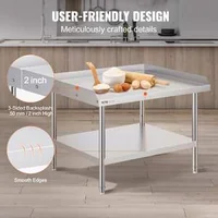 Masă-de-lucru-profesională-91-5x76-cm-din-oțel-inoxidabil-pentru-pregătirea-alimentelor