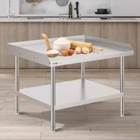 Masă-de-lucru-profesională-91-5x76-cm-din-oțel-inoxidabil-pentru-pregătirea-alimentelor