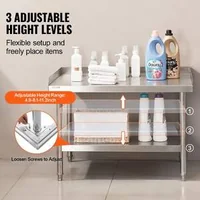 Masă-de-lucru-profesională-91-5x76-cm-din-oțel-inoxidabil-pentru-pregătirea-alimentelor