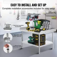 Masă-de-lucru-profesională-91-5x76-cm-din-oțel-inoxidabil-pentru-pregătirea-alimentelor