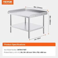 Masă-de-lucru-profesională-91-5x76-cm-din-oțel-inoxidabil-pentru-pregătirea-alimentelor
