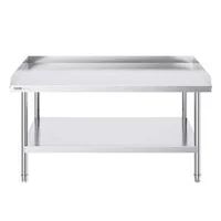 Masă-profesională-de-lucru-122x76-cm-oțel-inoxidabil-cu-blat-mare