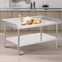 Masă-profesională-de-lucru-122x76-cm-oțel-inoxidabil-cu-blat-mare