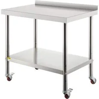 Masă-de-lucru-mobilă-91-5x61-cm-inox-cu-roți