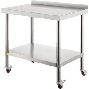 Masă-de-lucru-mobilă-91-5x61-cm-inox-cu-roți
