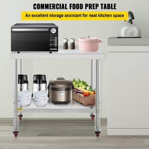 Masă-de-lucru-mobilă-91-5x61-cm-inox-cu-roți