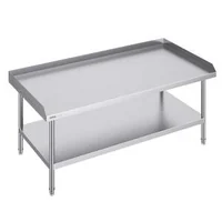 Masă-de-lucru-profesională-152x76-cm-din-oțel-inoxidabil-pentru-pregătire
