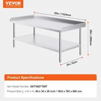 Masă-de-lucru-profesională-152x76-cm-din-oțel-inoxidabil-pentru-pregătire