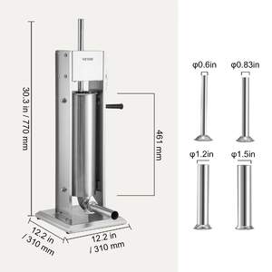 Aparat-manual-de-umplut-cârnați-și-mezeluri-7L-compact-și-fiabil-TT-7