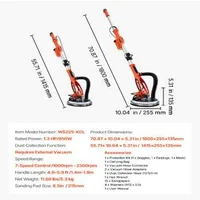 Mașină-profesională-de-șlefuit-gips-carton-950-W-iluminare-LED-și-accesorii