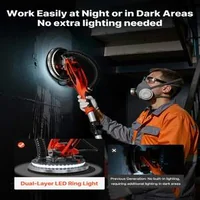 Mașină-profesională-de-șlefuit-gips-carton-950-W-iluminare-LED-și-accesorii