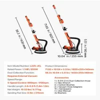 Mașină-electrică-de-șlefuit-gips-carton-850-W-LED-și-design-pliabil