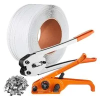 Kit-profesional-de-legare-a-coletelor-cu-bandă-PP-de-1000-m-și-unelte