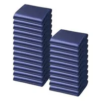 Panglici-decorative-din-satin-pentru-scaune-50-bucăți-275-x-17-cm-Albastru-închis
