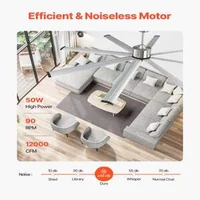 Ventilator-de-tavan-214-cm-8-pale-din-aluminiu-motor-DC-reversibil-nichel-mat
