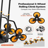Cărucior-profesional-pentru-scări-capacitate-200-kg-pliabil-cu-6-roți