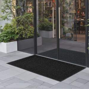 Covoraș-de-intrare-pentru-spații-comerciale-152-4-x-91-4-cm-gri-cu-suport-din-PVC