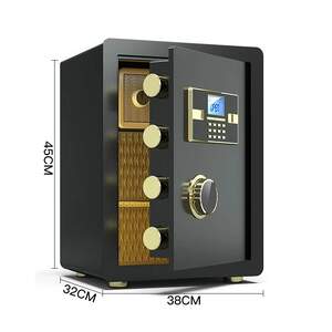 Seif-biometric-pentru-încastrare-51-litri-protecție-invizibilă-pentru-casa-și-biroul-dvs