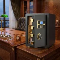 Seif-biometric-pentru-încastrare-51-litri-protecție-invizibilă-pentru-casa-și-biroul-dvs