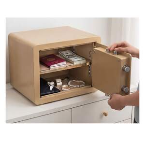 Seif-electronic-de-21-de-litri-pentru-obiecte-de-valoare-cu-spațiu-reglabil-și-căptușeală-moale-de-protecție