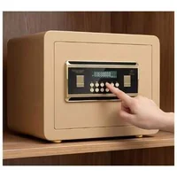 Seif-electronic-de-21-de-litri-pentru-obiecte-de-valoare-cu-spațiu-reglabil-și-căptușeală-moale-de-protecție
