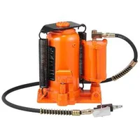 Cric-hidropneumatic-tip-butelie-20-tone-construcție-complet-sudată-interval-de-ridicare-de-265-500-mm-mâner-pentru-acționare-manuală-și-pompă-pneumatică-pentru-autoturisme-pick-up-uri-și-camioane