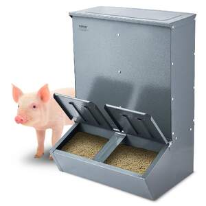 Hrănitoare-metalică-cu-ușă-dublă-pentru-până-la-8-porci