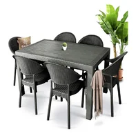 Scaun-de-grădină-din-polipropilenă-cu-cotiere-Pasific-5-culori-disponibile