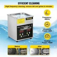 Aparat-profesional-de-curățare-cu-ultrasunete-2-L-40-KHz-60-W-cu-încălzitor-și-timer