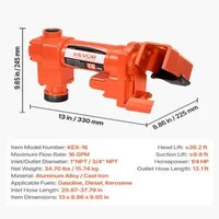 Pompă-electrică-de-transfer-combustibil-12V-DC-61-L-min-1-4-HP-cu-țeavă-de-aspirație-și-pistol-manual