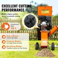 Tocător-de-lemn-12-CP-mod-profesional-de-funcționare-pe-benzină-17cm-420cc-8-6kW