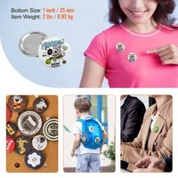 Set-piese-pentru-ecusoane-insigne-500-bucăți-25-mm