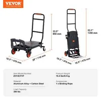 Cărucior-de-transport-din-aluminiu-2-în-1-capacitate-de-140-kg-pliabil-convertibil-din-liză-în-cărucior-cu-platformă-cu-roți-din-cauciuc
