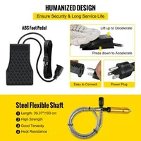 Polizor-suspendat-cu-ax-flexibil-780W-23000-RPM-cu-pedală-de-comandă