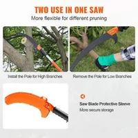Fierăstrău-manual-cu-prelungitor-222-822-cm-lamă-ascuțită-din-oțel-pentru-tăierea-crengilor-înalte-și-8-segmente-ușoare-de-mâner-din-fibră-de-sticlă