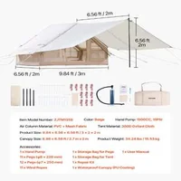 Cort-gonflabil-de-glamping-cu-copertină-pentru-3-5-persoane-cu-pompă-inclusă