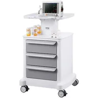 Cărucior-medical-mobil-cu-3-sertare-1-tavă-superioară