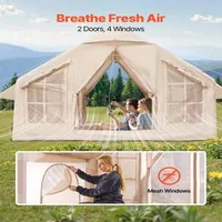 Cort-de-glamping-gonflabil-pentru-4-6-persoane-Montaj-rapid-cu-pompă-inclusă
