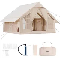 Cort-de-glamping-gonflabil-pentru-4-6-persoane-Montaj-rapid-cu-pompă-inclusă