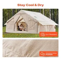 Cort-de-glamping-gonflabil-pentru-4-6-persoane-Montaj-rapid-cu-pompă-inclusă