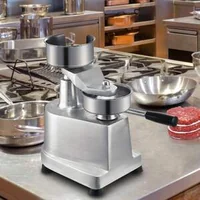 Presă-profesională-robustă-din-oțel-inoxidabil-pentru-burgeri-de-13-cm-cu-1000-de-foi-de-hârtie-pergament