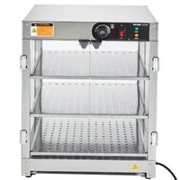 Vitrină-termică-profesională-de-banc-cu-3-niveluri-și-iluminare-pentru-pizza-și-alte-alimente