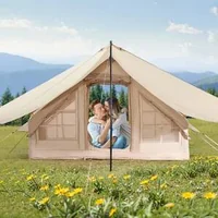 Cort-gonflabil-de-glamping-pentru-3-5-persoane-montare-rapidă-cu-pompă-și-copertină