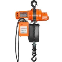 Palan-electric-monofazat-cu-lanț-sarcină-de-1-t-și-înălțime-de-ridicare-de-6-m
