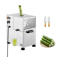 Presă-electrică-pentru-trestie-de-zahăr-800W-300-kg-oră