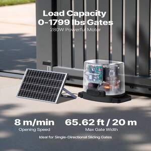Mecanism-automat-pentru-poartă-culisantă-816-kg-automatizare-pentru-porți-de-curte-280-W-alimentare-AC-solară